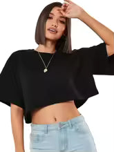 Crop T Shirt