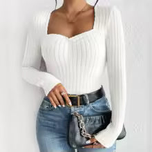 Unterhemd aus Strick