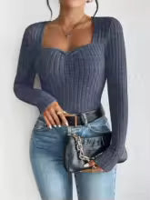 Unterhemd aus Strick