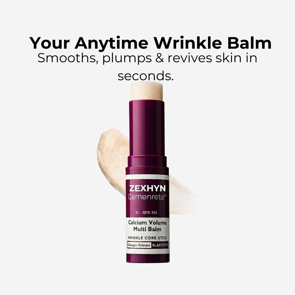 Zexhyn Calcium Wrinkle Repair Balm