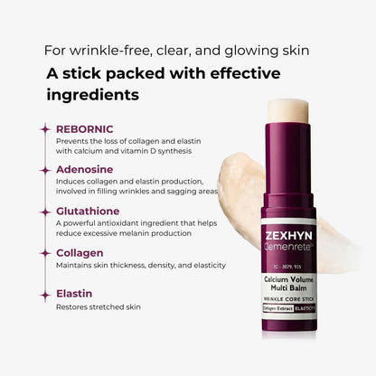 Zexhyn Calcium Wrinkle Repair Balm