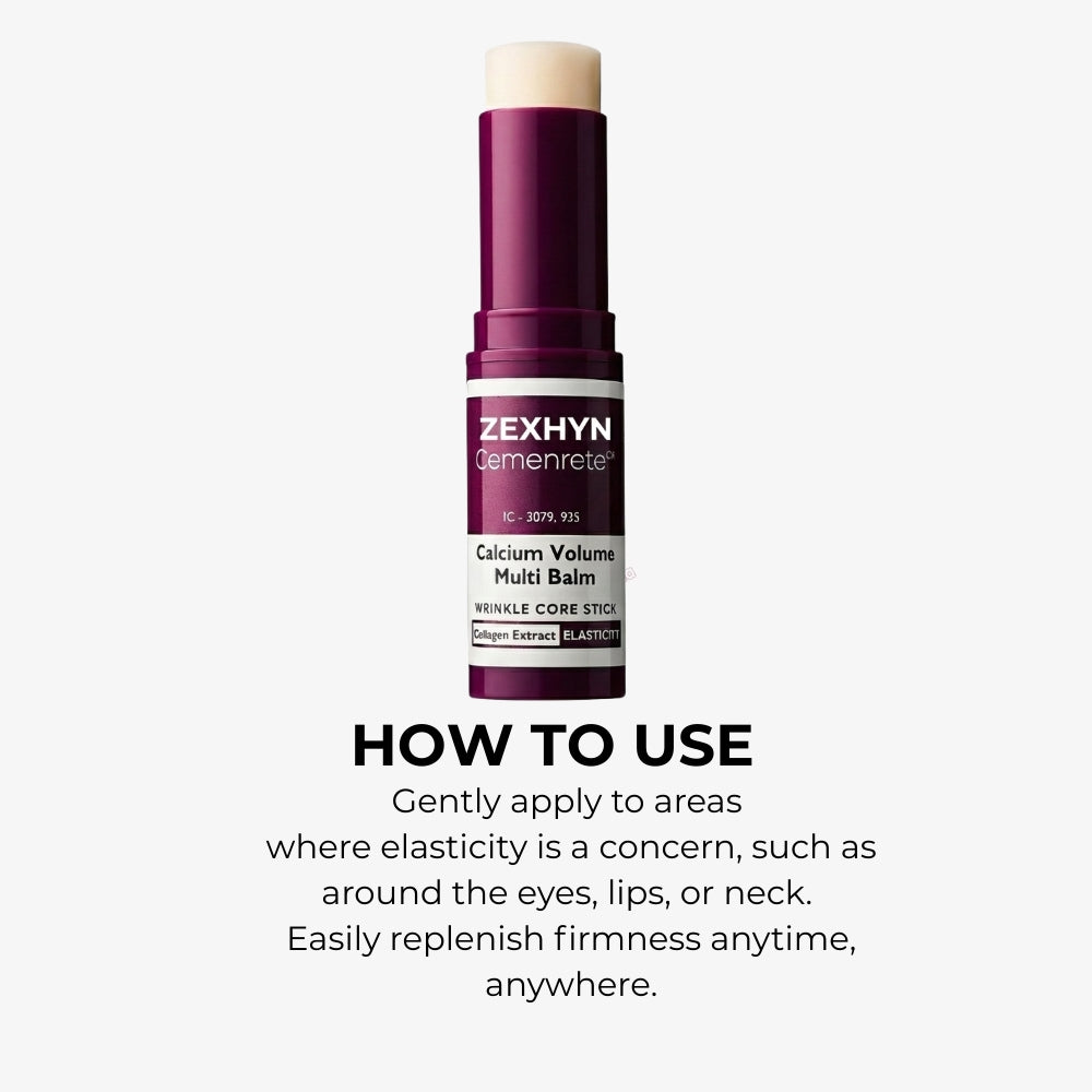 Zexhyn Calcium Wrinkle Repair Balm